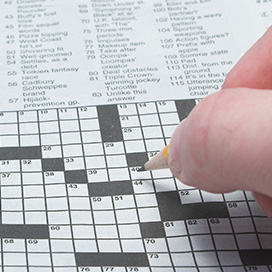 kruiswoordpuzzel