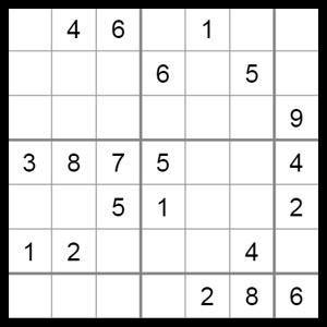 Zweedse puzzel standaard